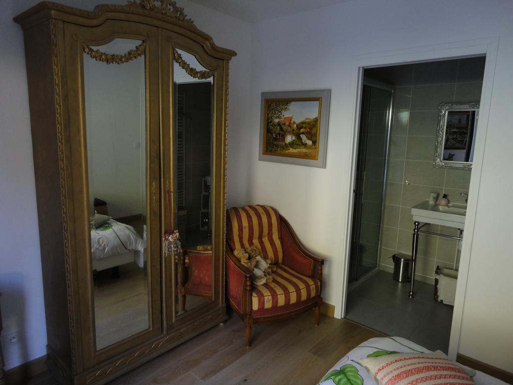 Chez Ewa Bed and Breakfast Montivilliers Exteriör bild